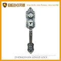 Luxury zinc alloy handle door lock for extral door use